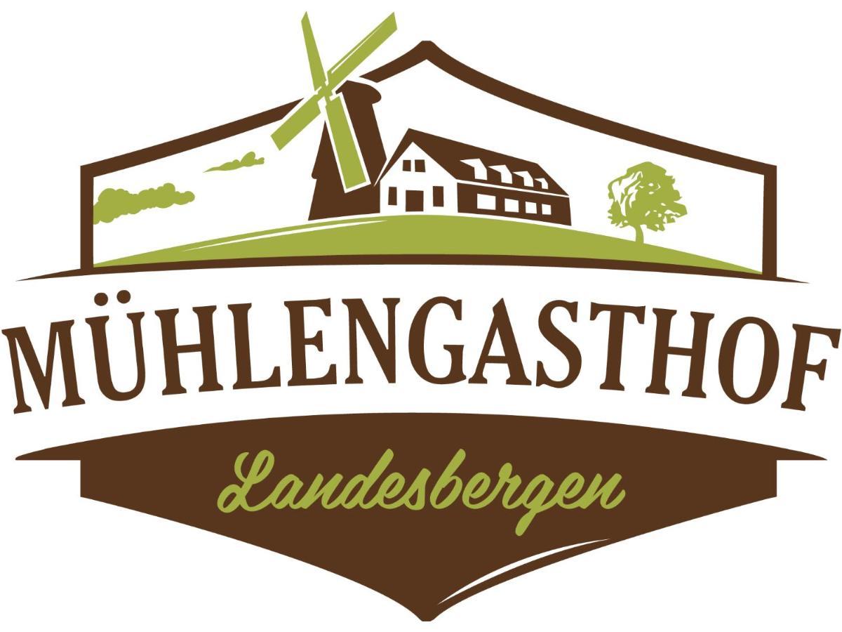 Muehlengasthof Landesbergen المظهر الخارجي الصورة